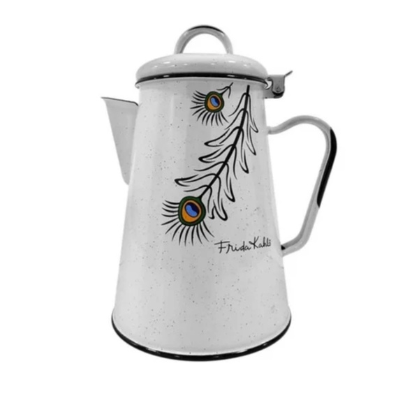 Frida Kahlo Cafetera Con Tapa 2L - Picture 4 of 4